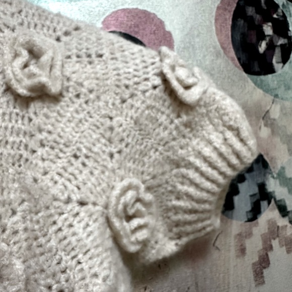 Tach Clothing Polina Crochet Knit Top - Picture 12 of 13